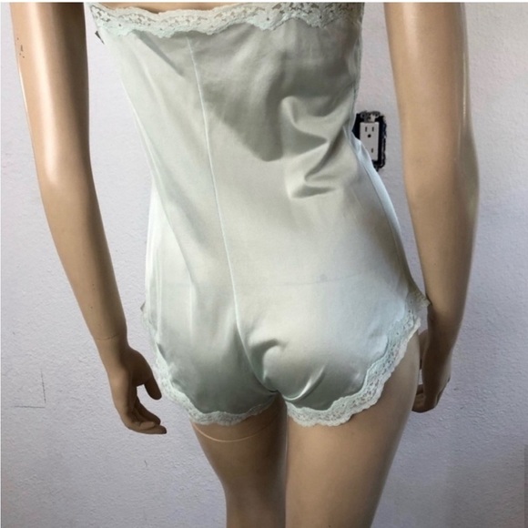 Formfit Vintage romper undergarments Green - Picture 12 of 16